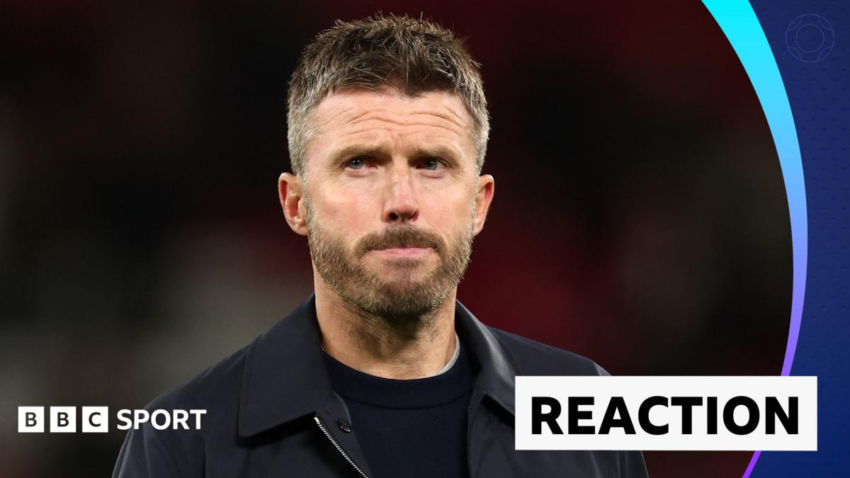 Carrick Admits Boos 'Hurt' as Man Utd Draw 1-1 with Tottenham