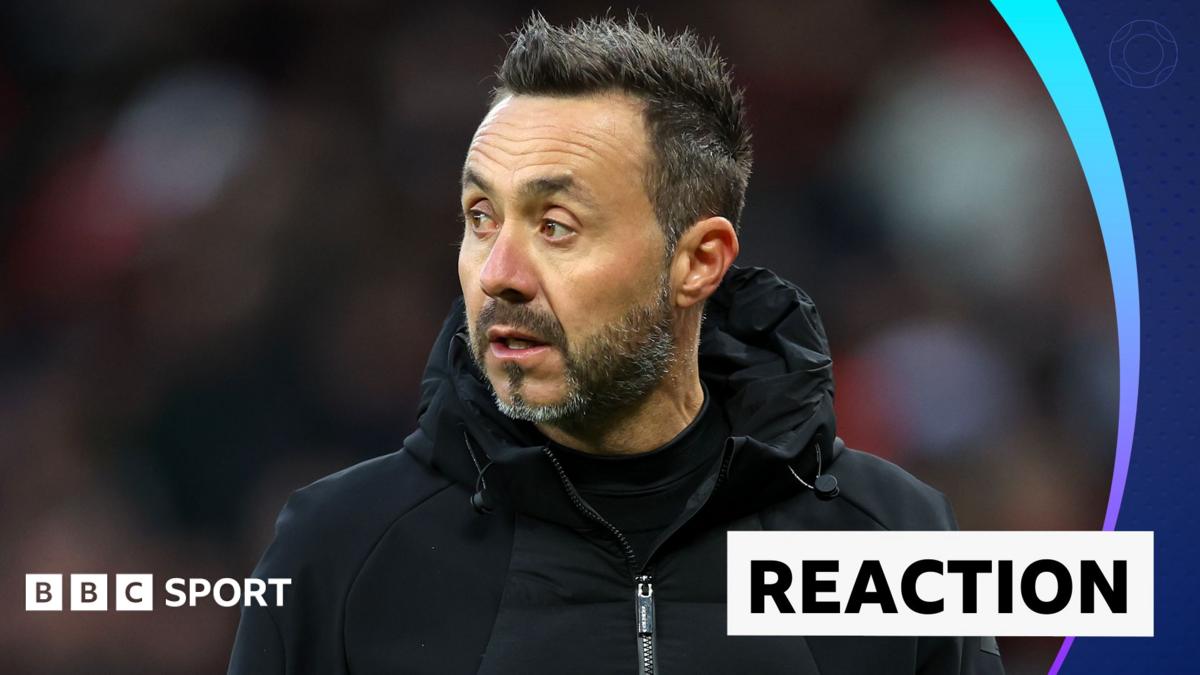De Zerbi Defends Bentancur Red Card After 10-Man Spurs Draw 1-1 at Man Utd
