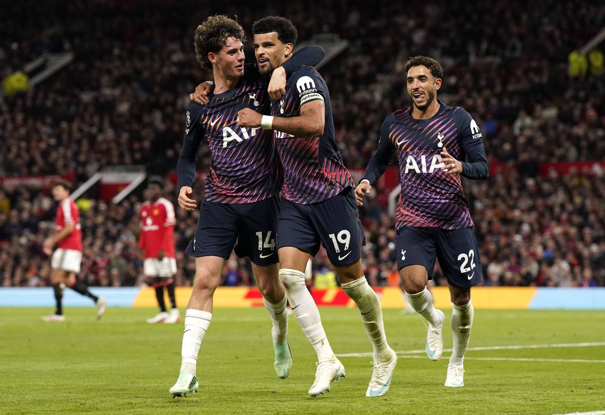 Man United 1-1 Tottenham: Player Ratings as Solanke Rescues Spurs