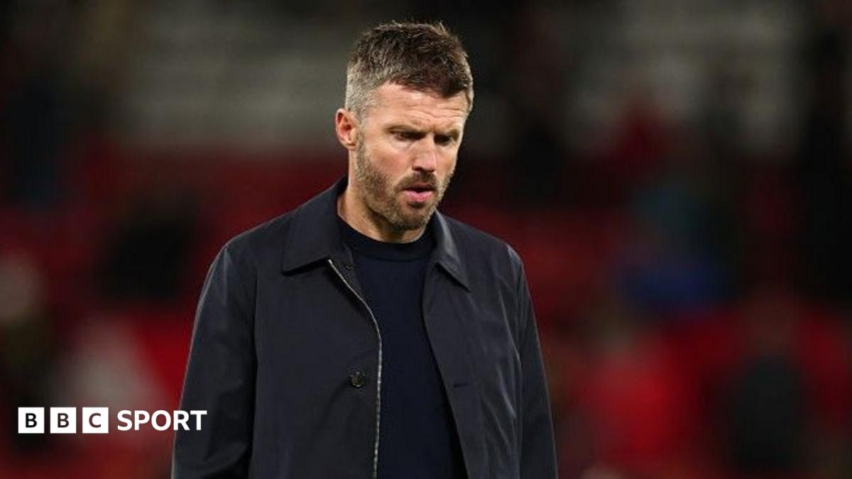 Man Utd 1-1 Tottenham: Solanke Rescues 10-Man Spurs, Carrick Under Fire
