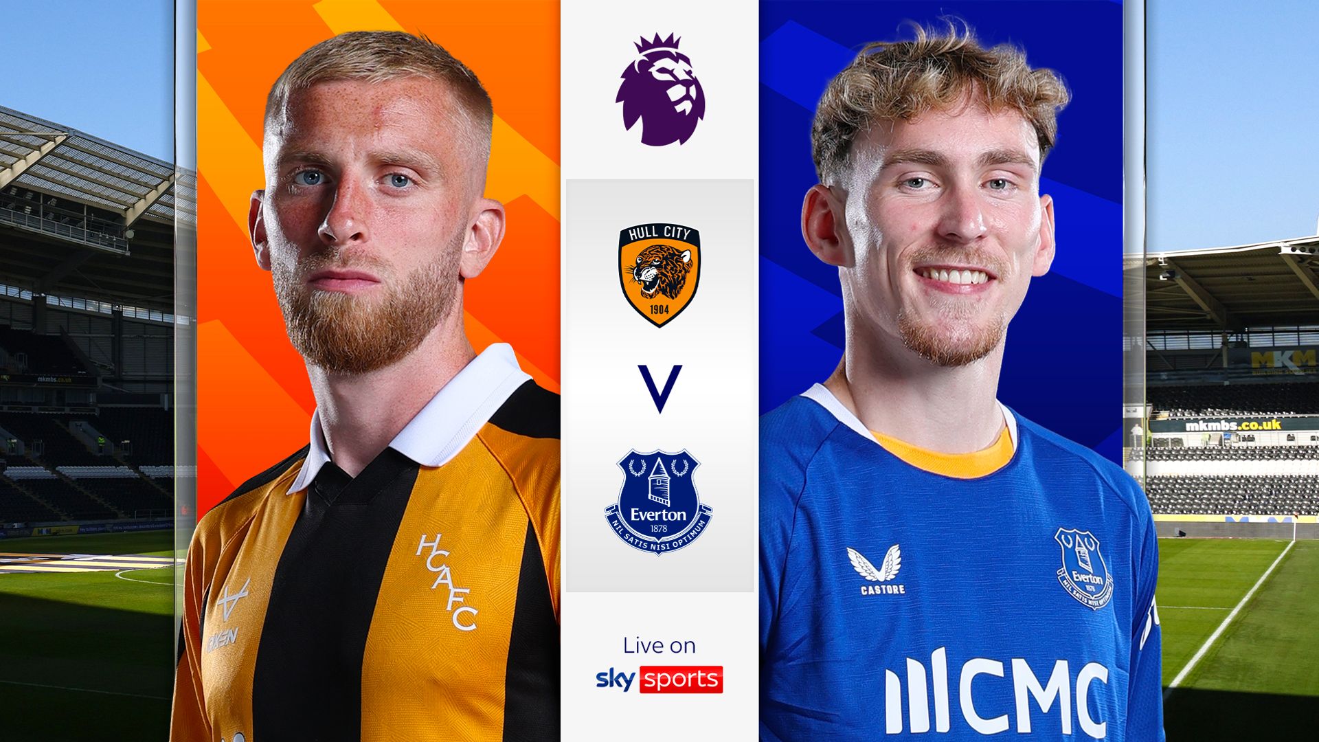 Hull City vs Everton: Premier League Team News, Kick-Off Time and Live Updates