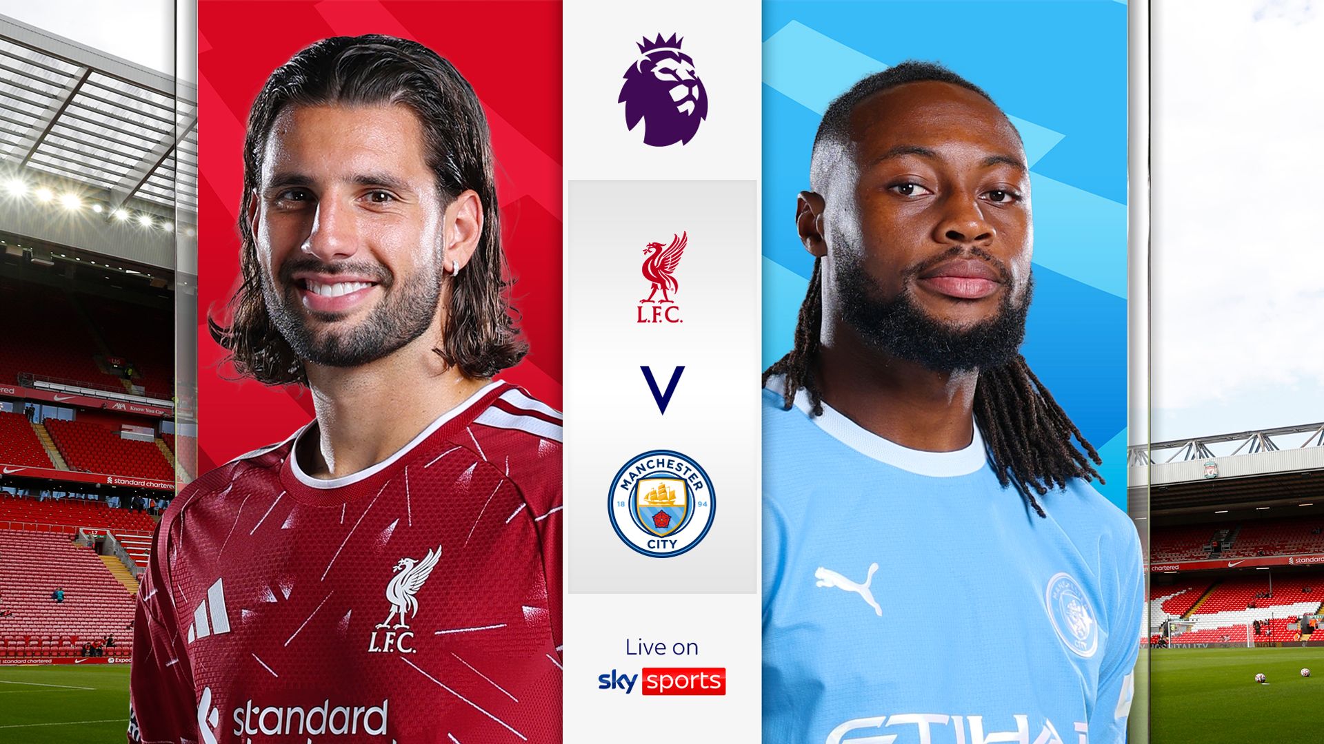 Liverpool vs Man City LIVE: Haaland Starts at Anfield as 115 Charges Loom