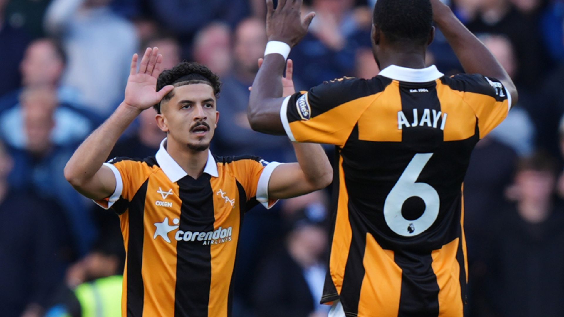 Hull City 2:2 Everton: Belloumis Joker-Tor sichert Remis