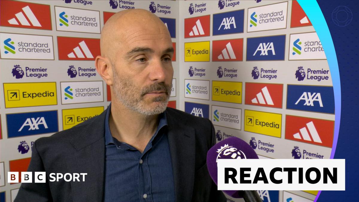Maresca 'proud' as Man City beat Liverpool 3-0 at Anfield