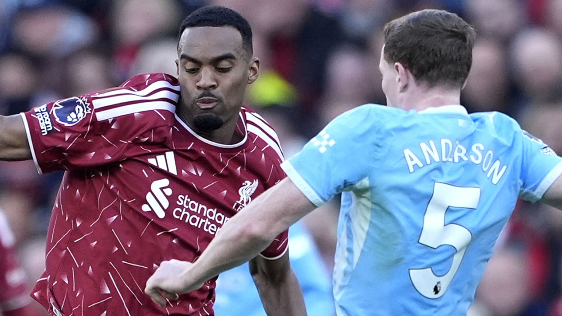 Gravenberch Red Card: Carragher Slams 'Shocking' Anfield Decision