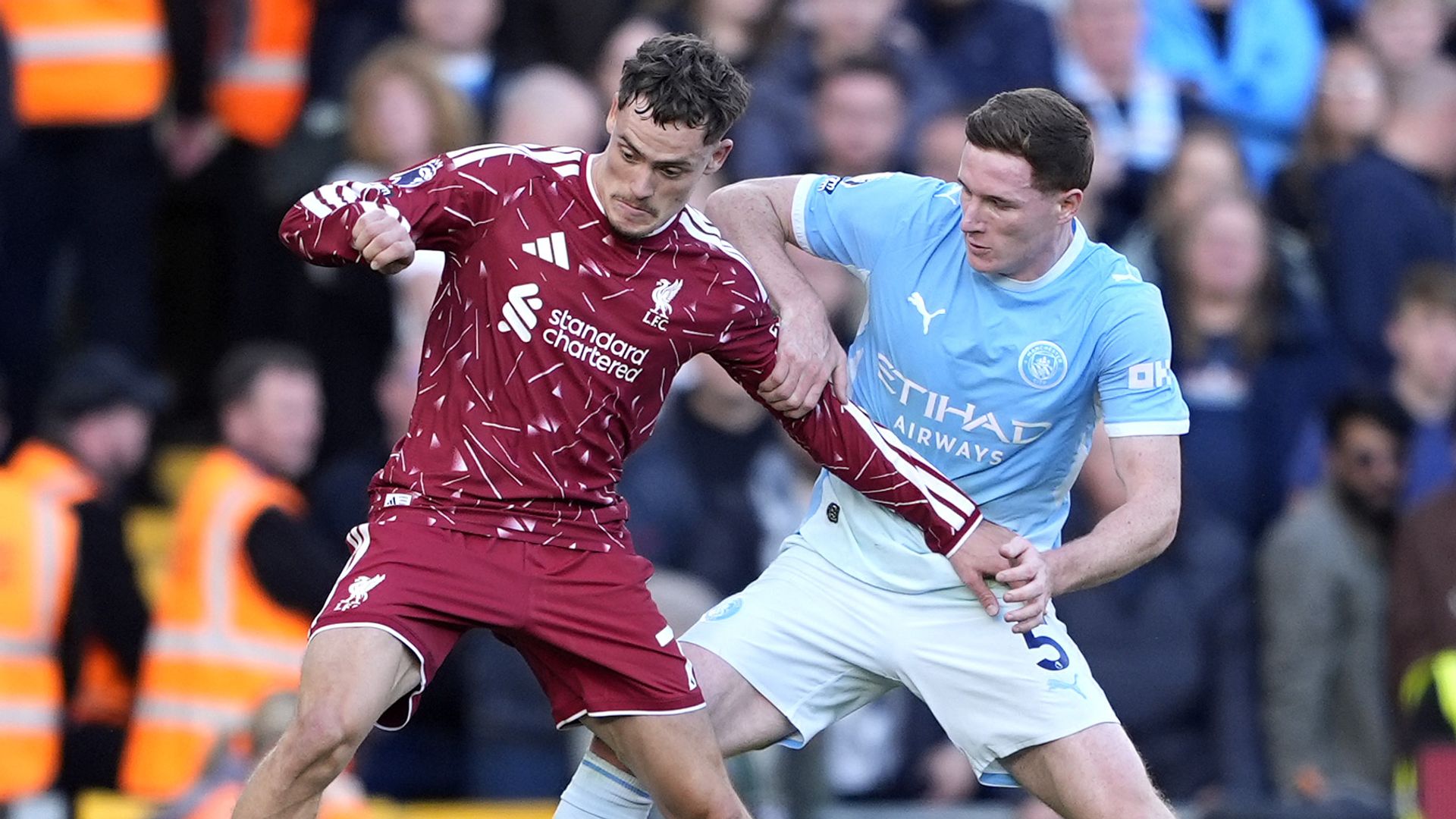 Elliot Anderson: Man City's £116m Midfield Maestro Dominates Anfield