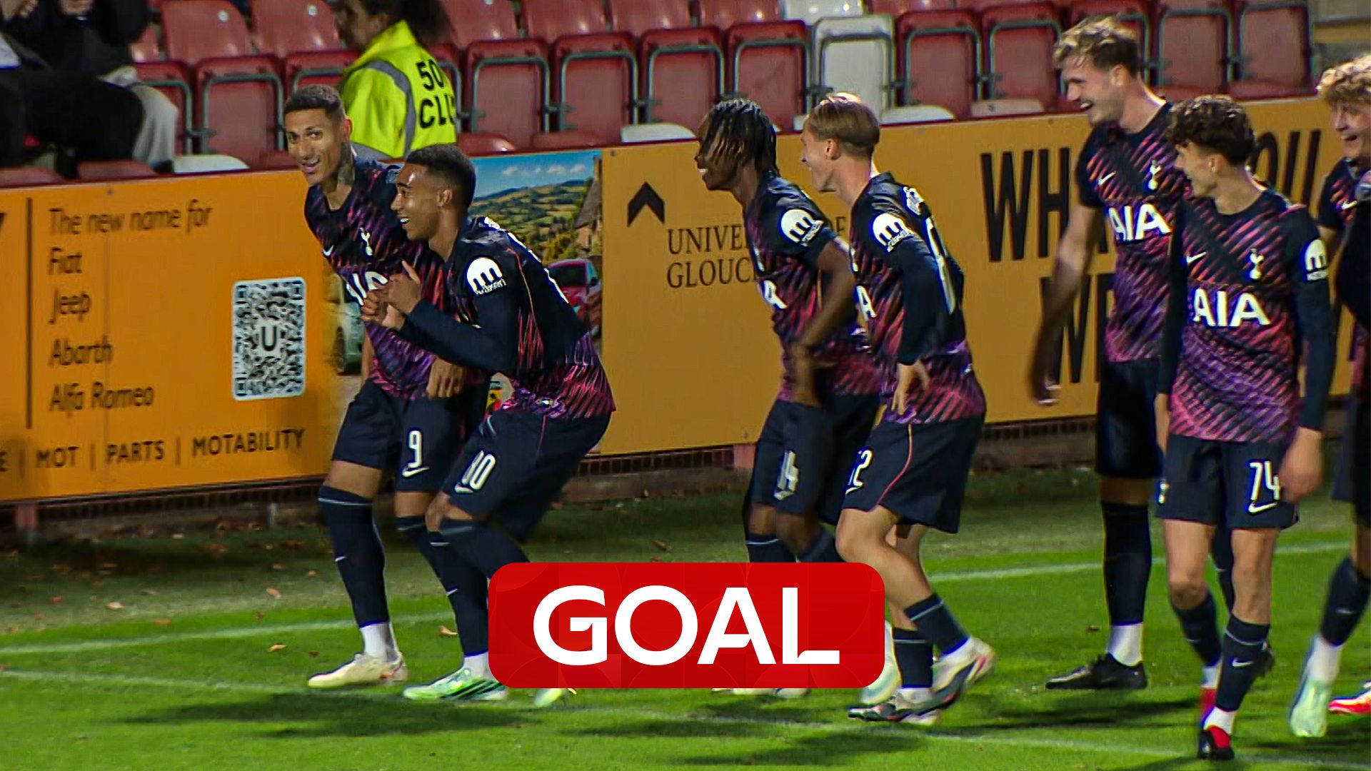 Richarlison Scores for Spurs U21s and Pulls Out Trademark Celebration