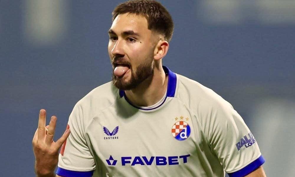 Man Utd, Tottenham & Everton Battle for £13m Dion Beljo