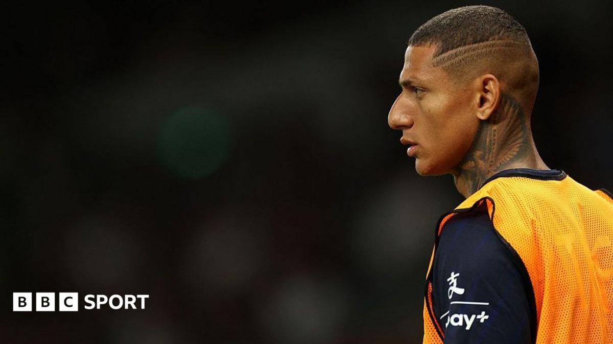 Richarlison Left Out: Spurs' £60m Striker Stuck in U21s