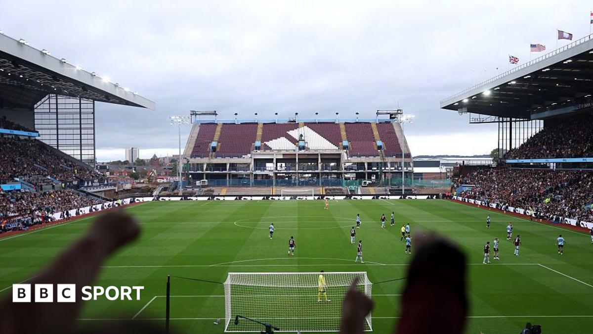 Aston Villa Stadium Rebuild Blamed for Home Woes as Fenerbahce Visit