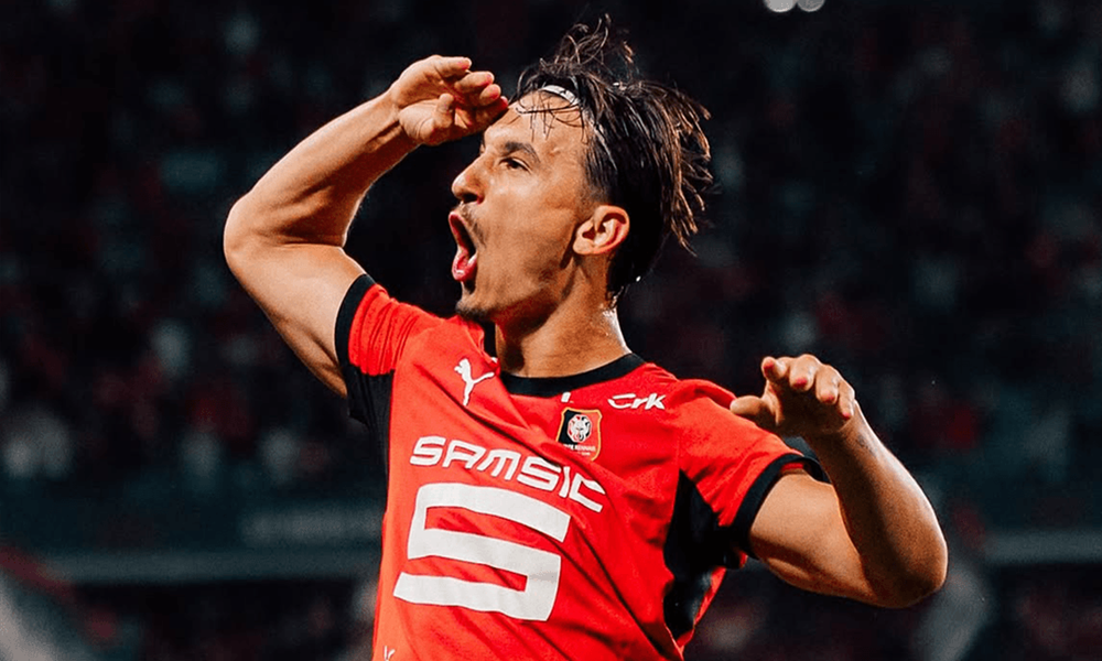 Everton Lead Race for £37m Rennes Striker Esteban Lepaul