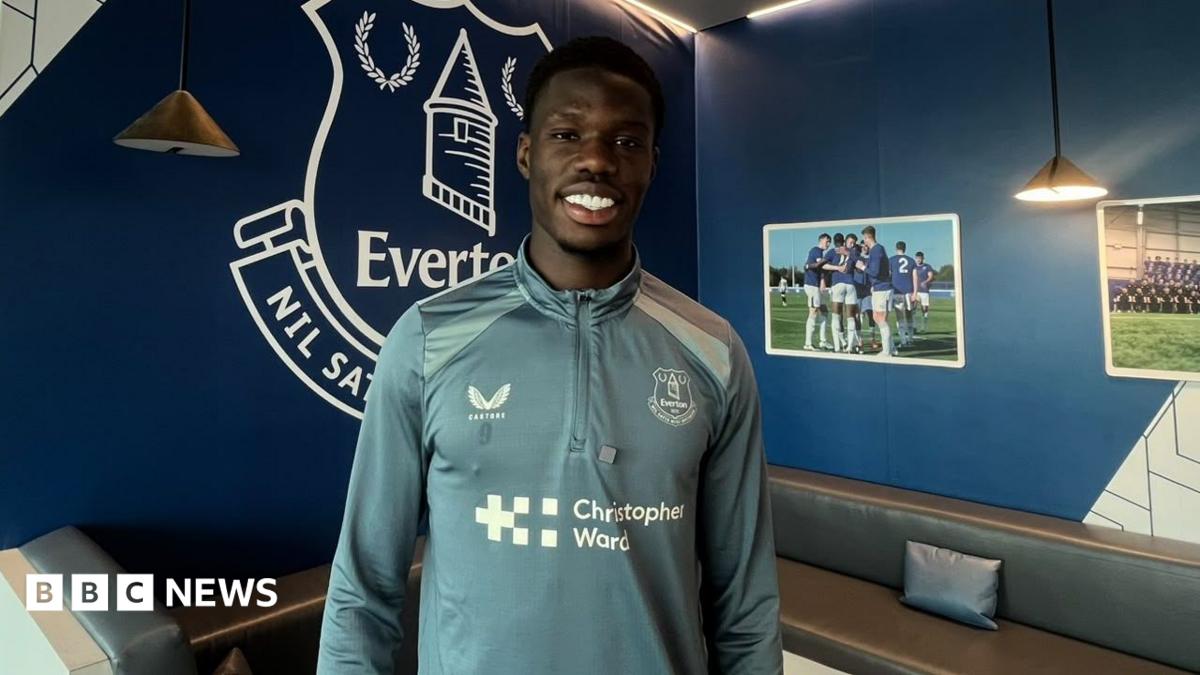 Thierno Barry: Everton-Stürmer spricht über Tränen-Video