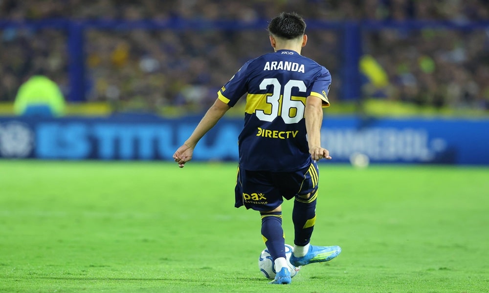 Chelsea und Arsenal jagen Boca-Juwel Tomas Aranda