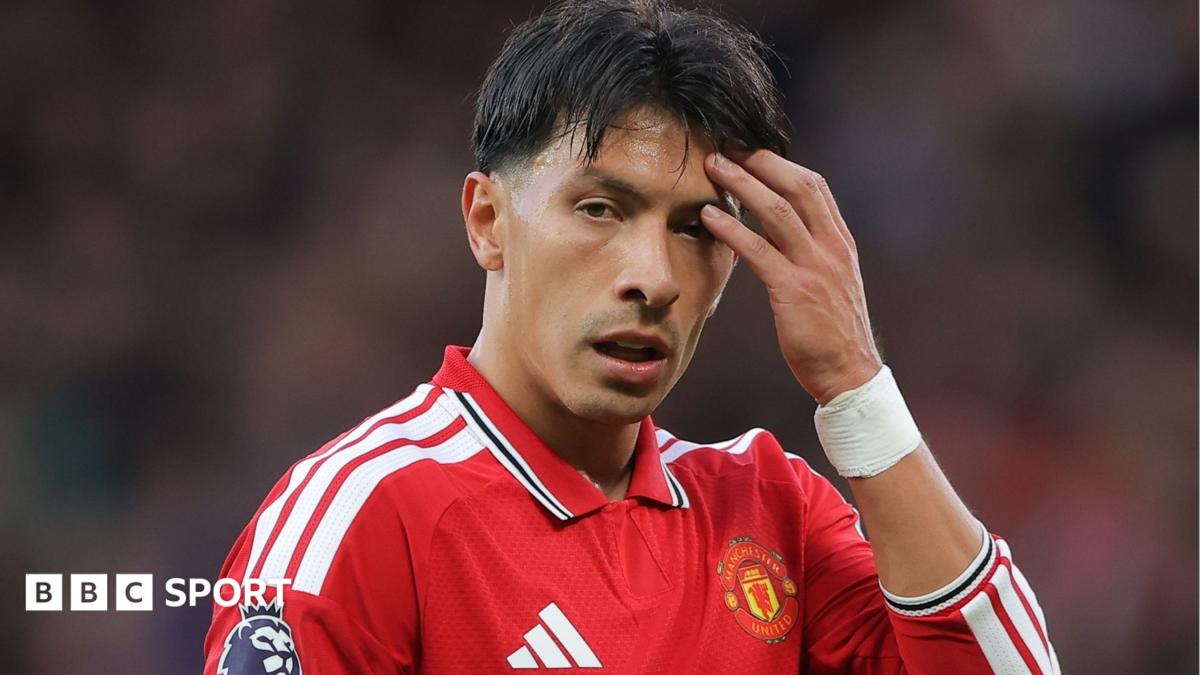 Lisandro Martinez von Man United bestraft: Geldstrafe nach Wutrede