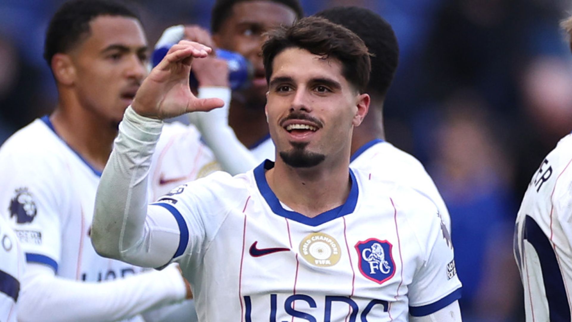 Chelsea Inflict Everton's First Defeat After Rogers Escapes Red