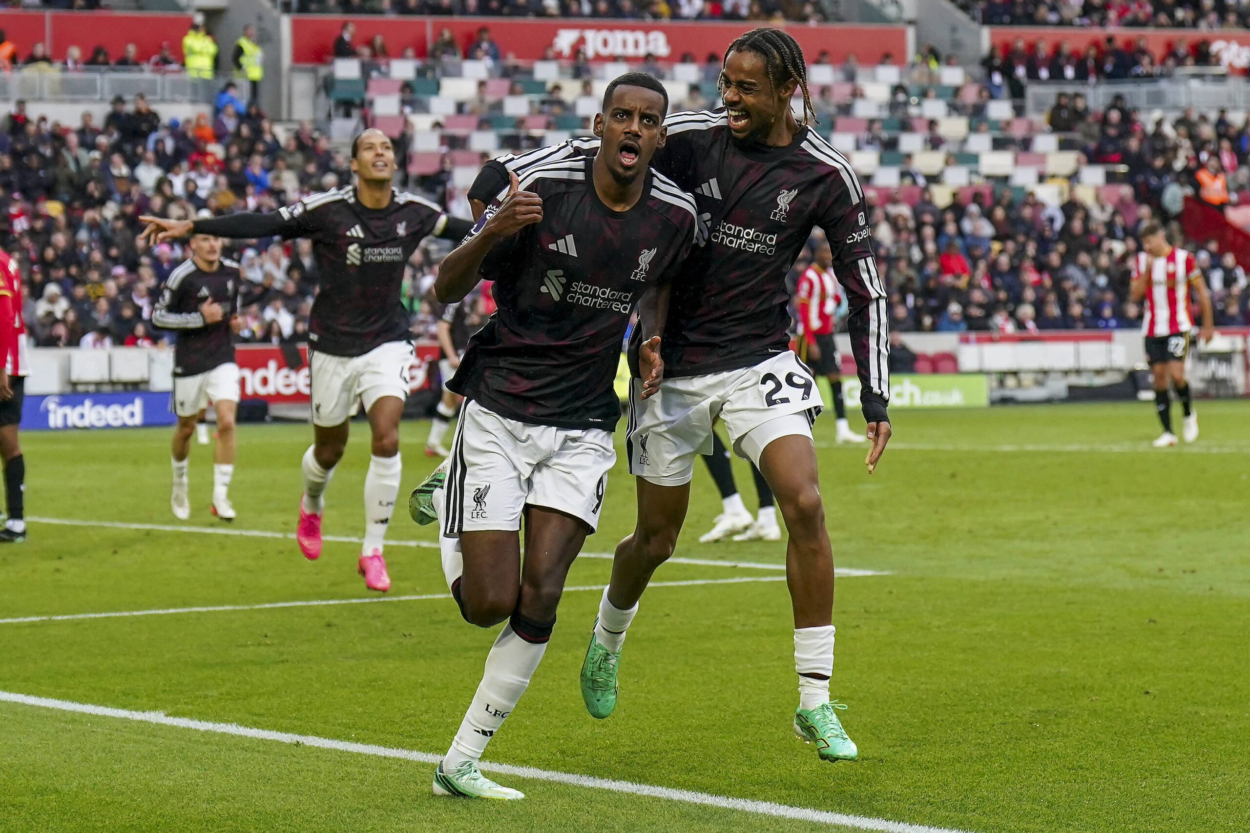 Brentford 1-2 Liverpool: Isak Seals Comeback as Bees See Two Reds