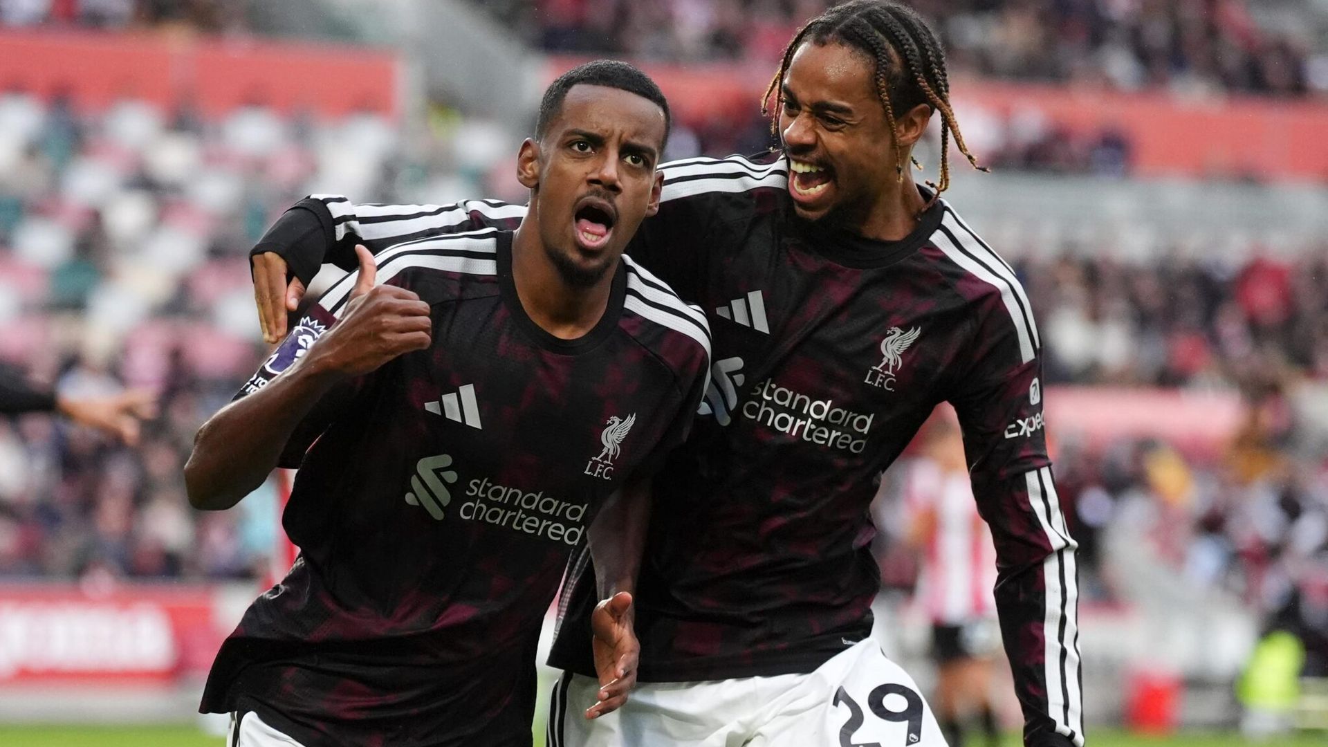 Liverpool 2-1 Brentford: Isak Winner Seals Comeback as Nine-Man Bees Fall