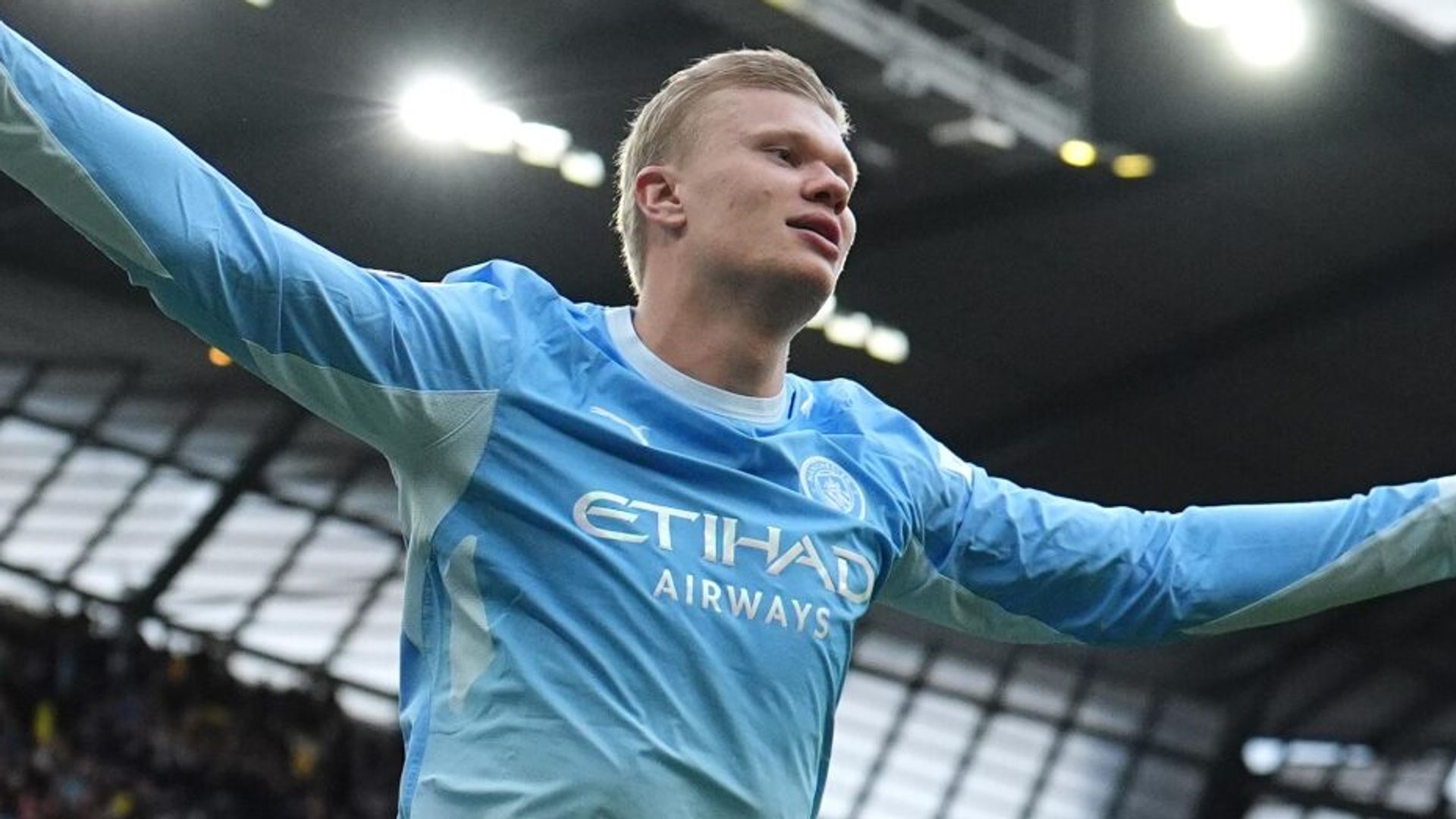 Man City 3-2 Ipswich: Haaland Double Seals Seventh Straight Win