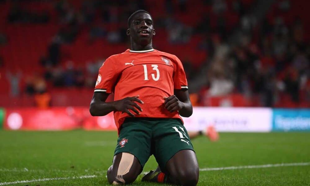 Chelsea vor 38-Mio.-Deal: Benfica-Juwel Banjaqui im Visier