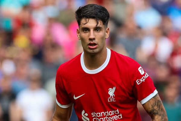 Szoboszlai lobt Jacquet: Liverpool-Star gewinnt 10 Duelle