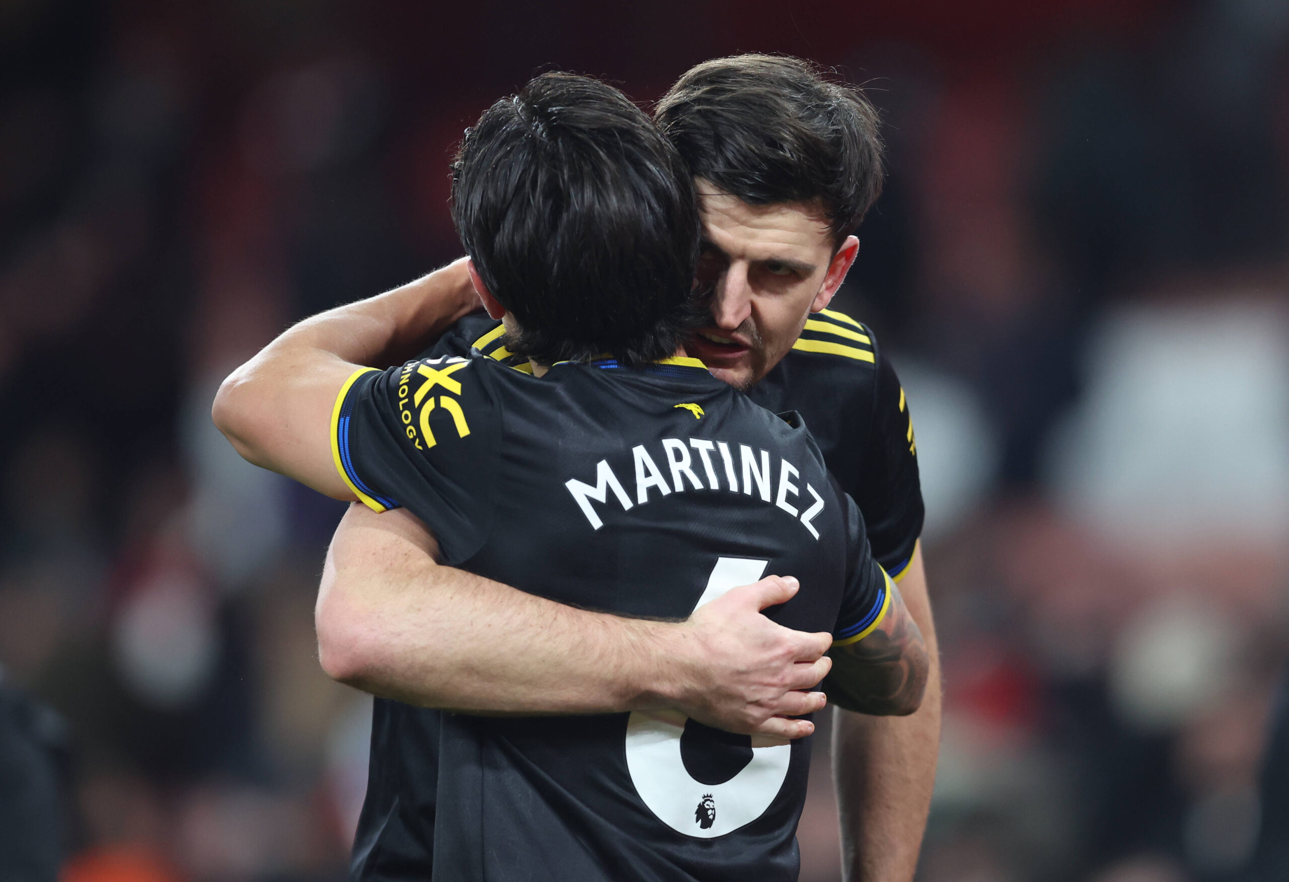 Manchester United XI vs Leeds: Martinez Starts, Bruno No 10