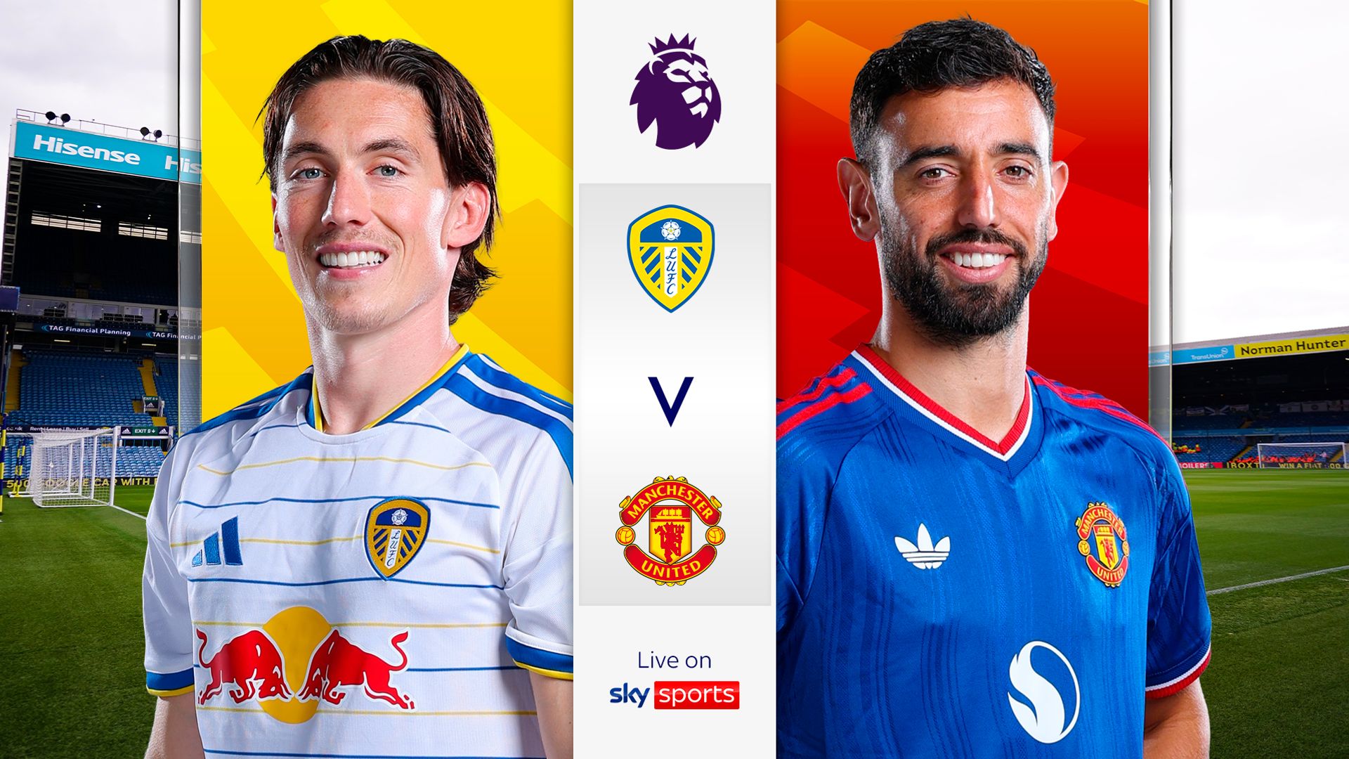 Leeds gegen Man Utd: Martinez startet, Bruno auf der Zehn