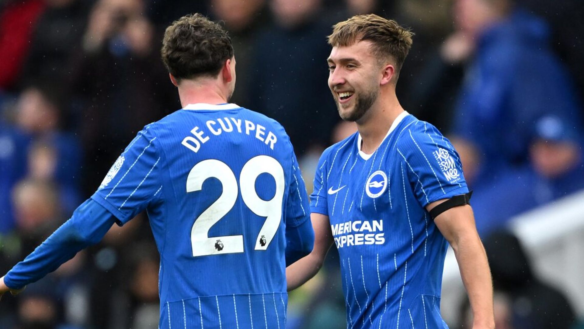 Brighton 5-0 Crystal Palace: Gomez Wondergoal Seals Derby Rout