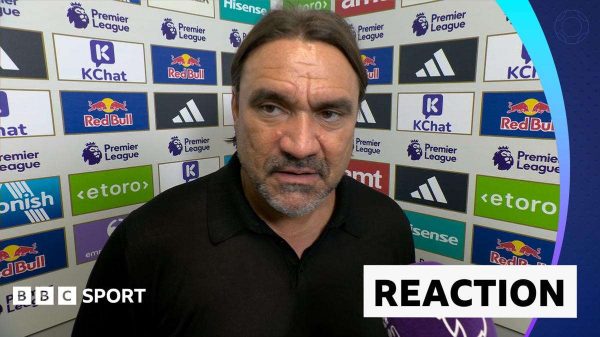 Daniel Farke Says Leeds Were 'Dominant' in 1-1 Draw vs Man Utd at Elland Road