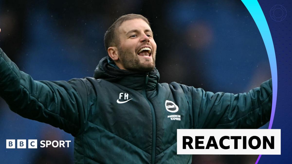 Brighton 5-0 Crystal Palace: Hurzeler's Post-Match Reaction