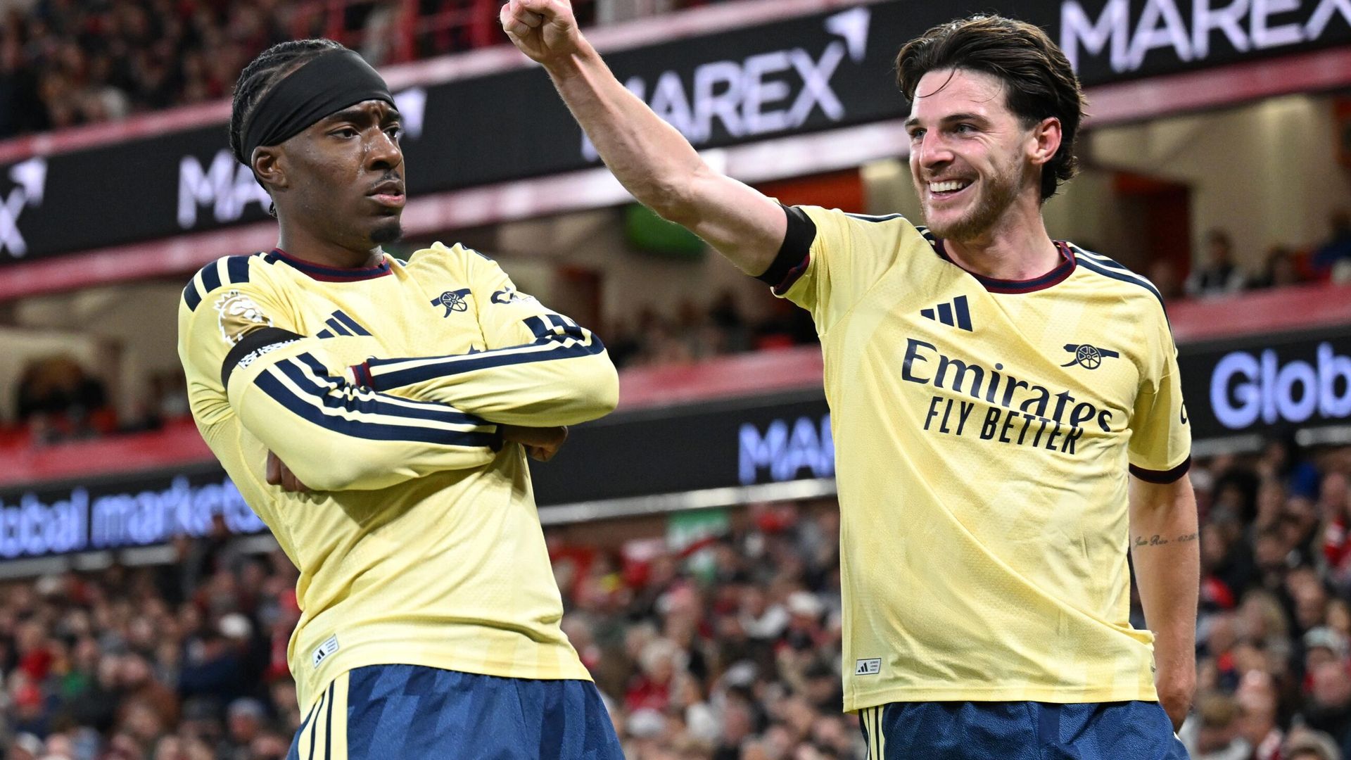 Arsenal Beat Nottingham Forest 1-0 as Madueke Sends Forest Into Bottom Three