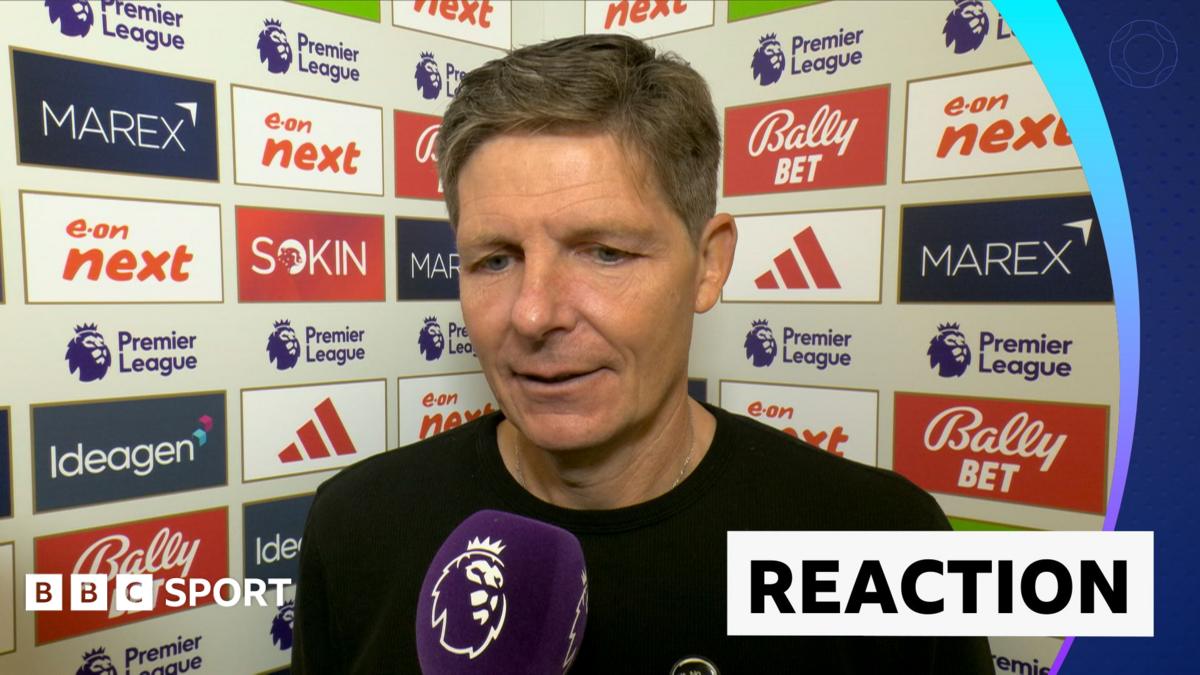 Glasner: 0:1 gegen Arsenal fühlt sich ungerecht an