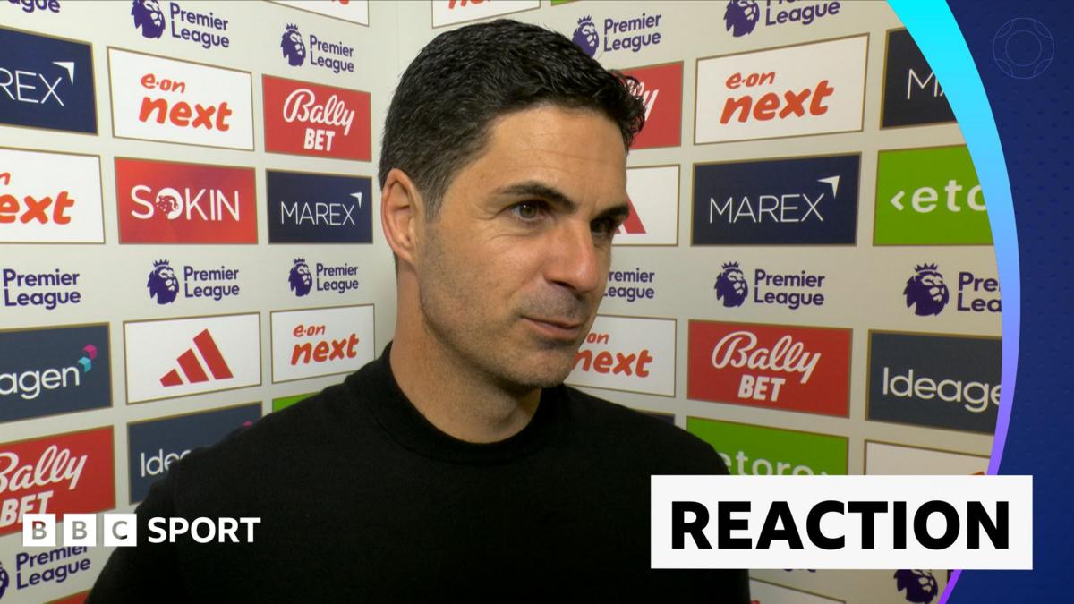Arteta Hails Arsenal Substitutes After 1-0 Win at Nottingham Forest