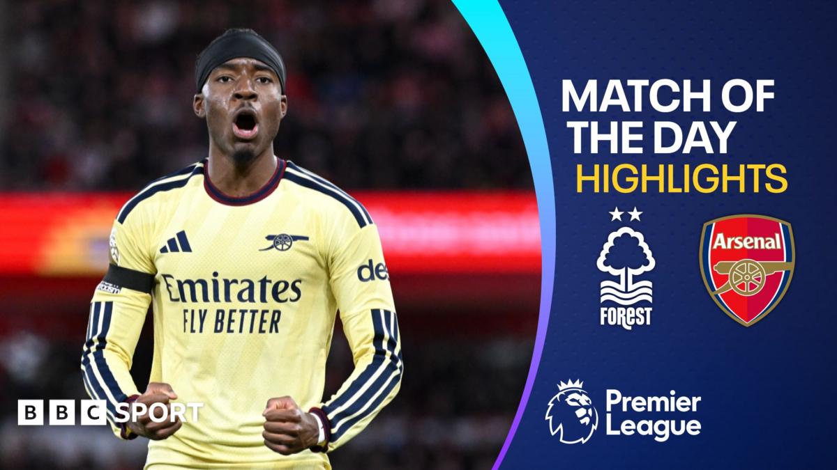 Madueke Strike Secures Arsenal 1-0 Win at Nottingham Forest