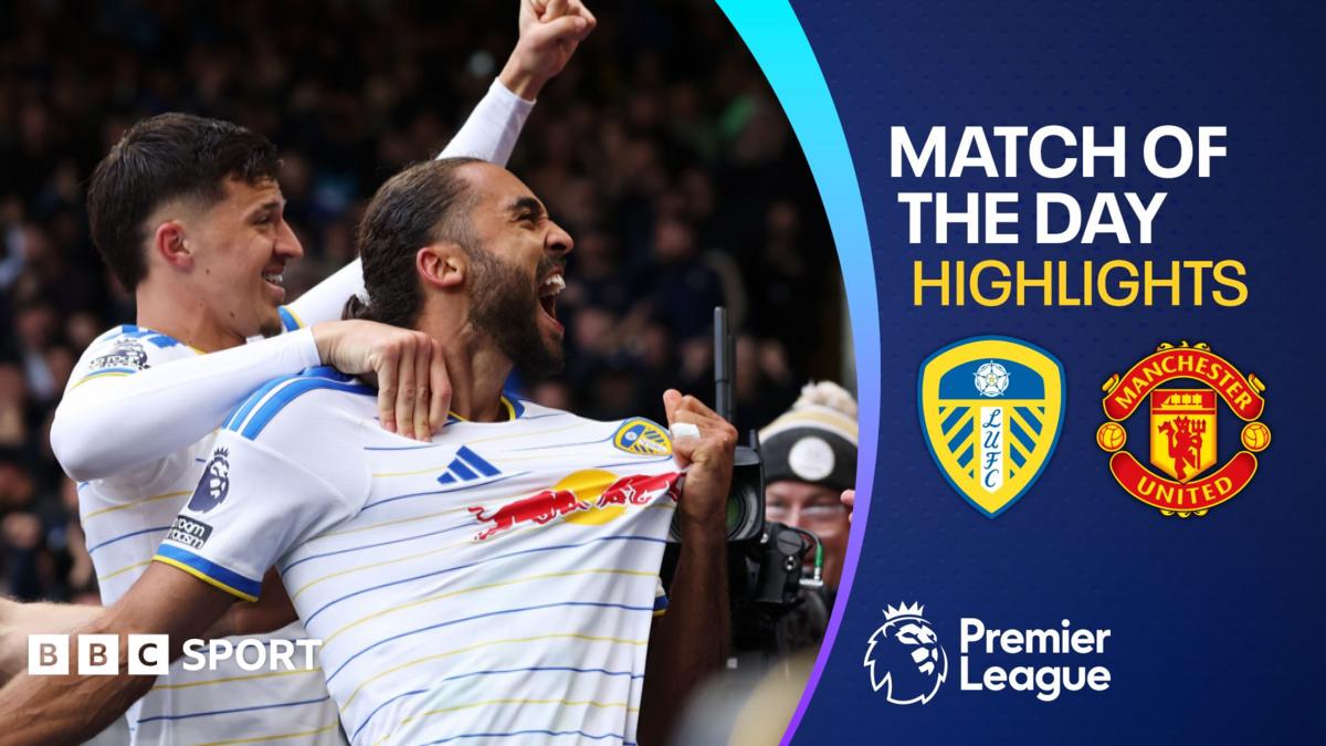 Leeds 1-1 Man Utd: Calvert-Lewin Extends Winless Run to Six