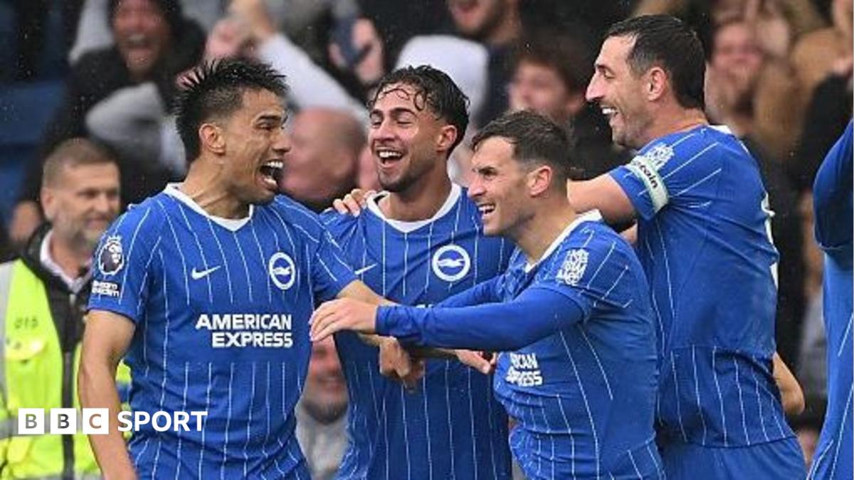 Brighton auf Titelkurs: Rekord-Seagulls schreiben Geschichte