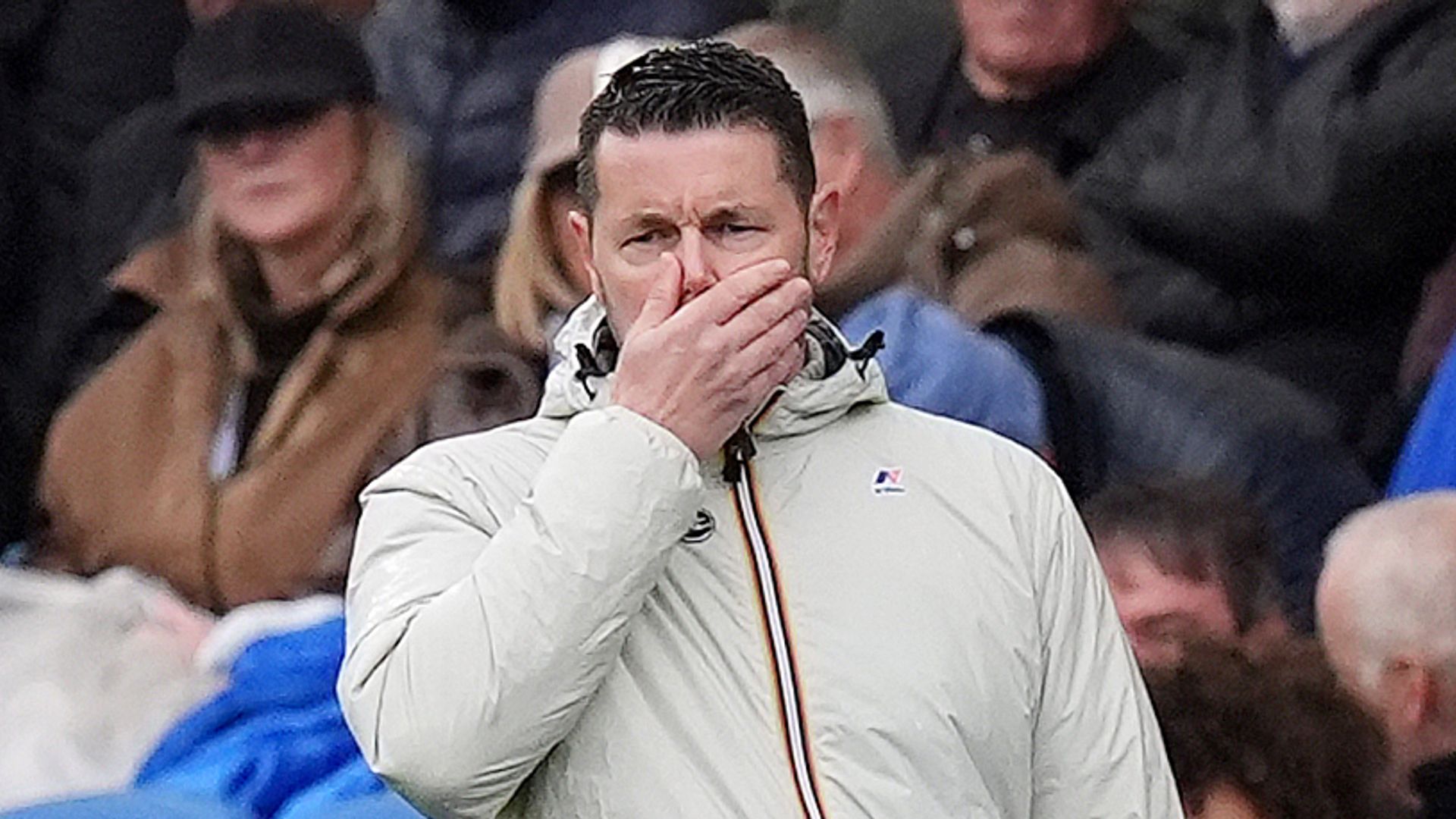 Pierre Sage Under Pressure at Crystal Palace After Brighton Thrashing