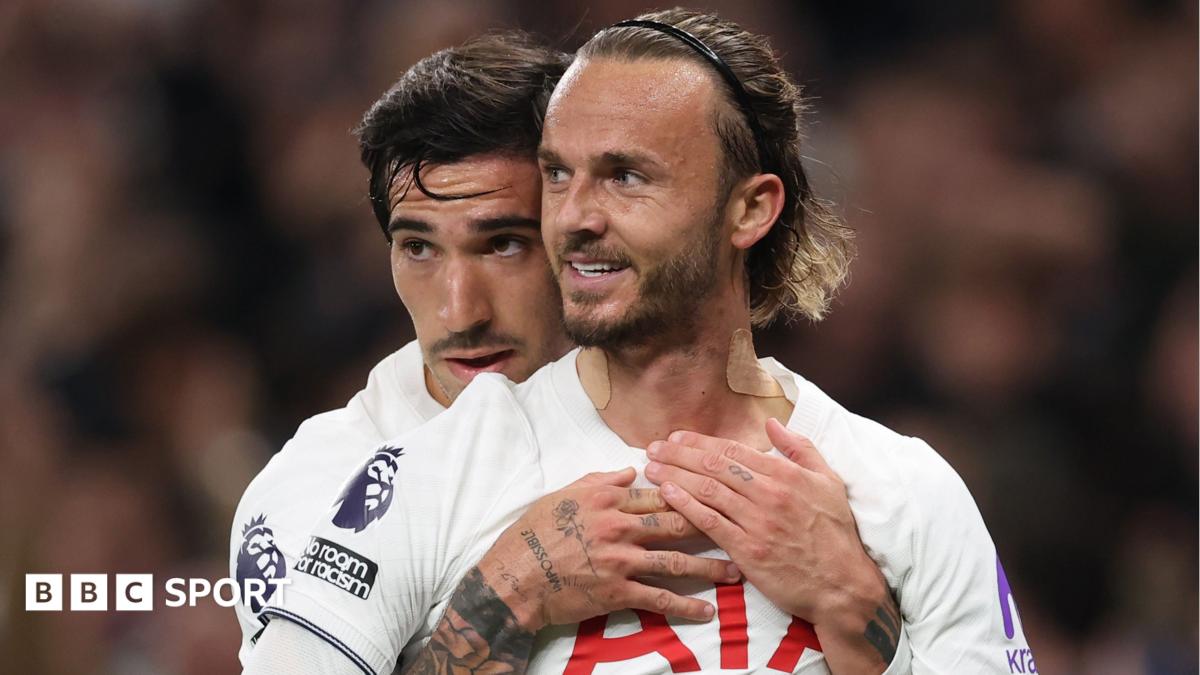 Tottenham Player Ratings vs Coventry: Maddison Shines in First Win
