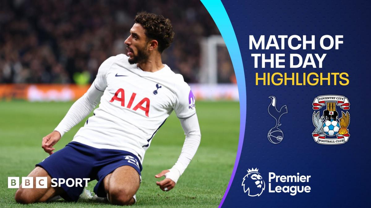 Tottenham Beat Coventry 3-1 for First League Win