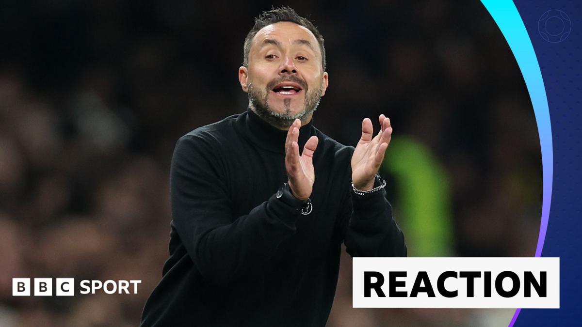 De Zerbi: Spurs Lacked Confidence Before First Win vs Coventry