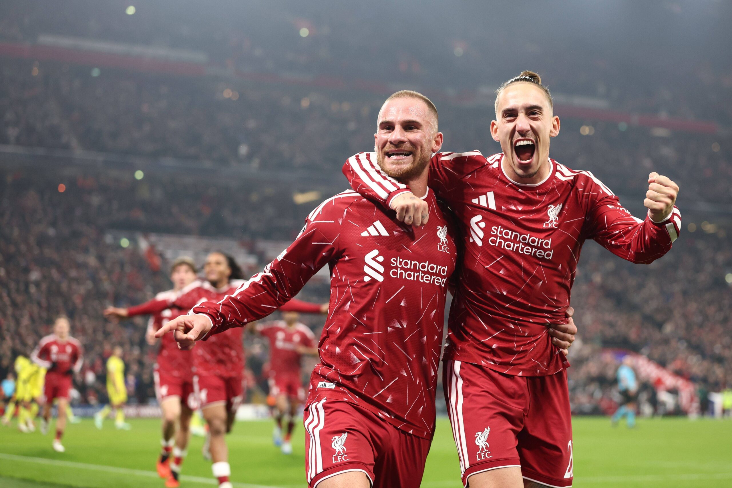 Liverpool 4-3 Villarreal: Ngumoha Stars as Mac Allister Scores Twice