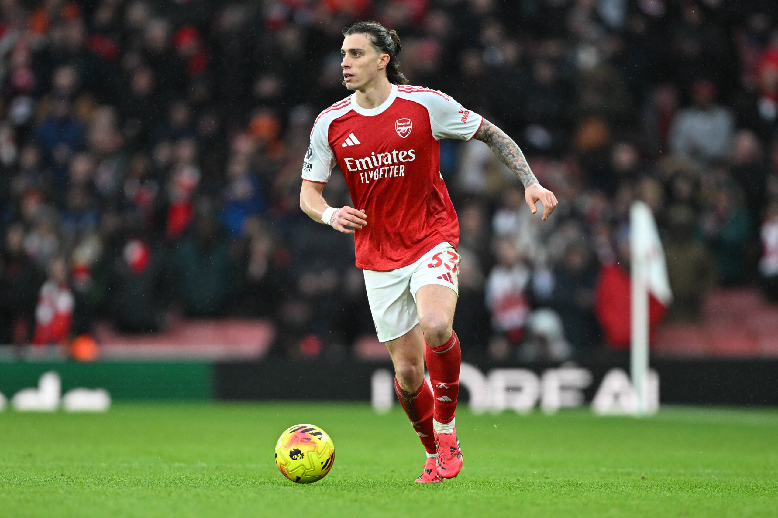Arsenal Stand Firm on Riccardo Calafiori as Real Madrid Interest Grows