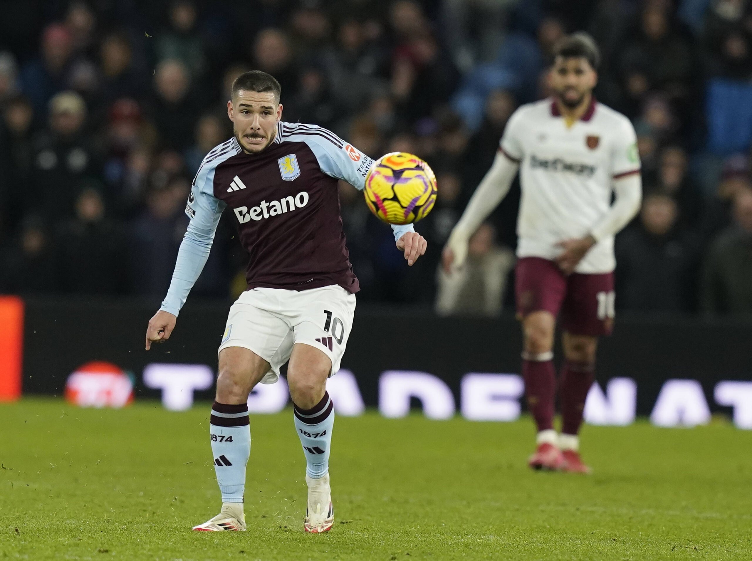 Aston Villa: Dreifacher Vertrags-Boost um Buendia