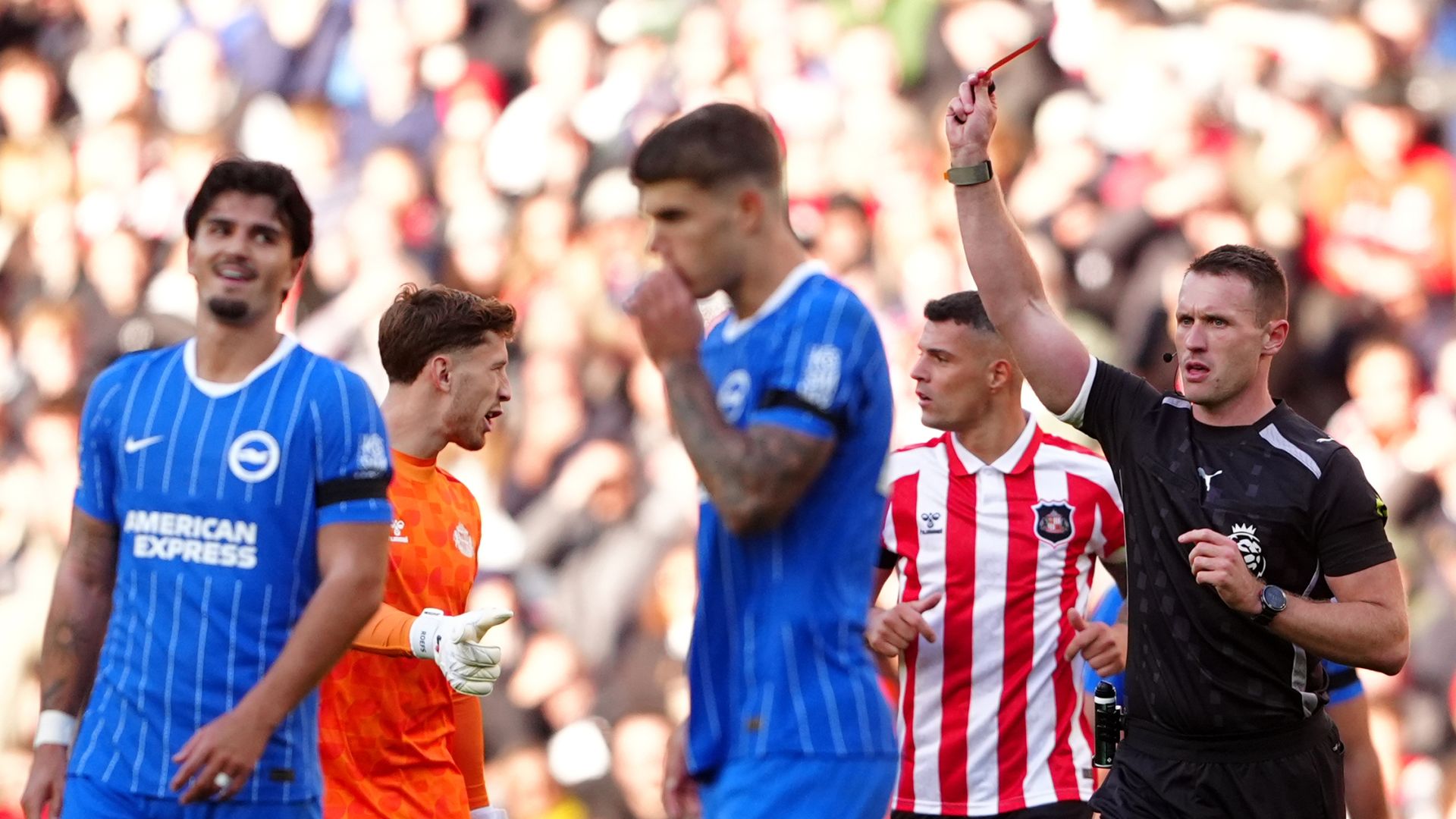 Struijk Red Card: Two Panels Disagree Over Brighton VAR Call