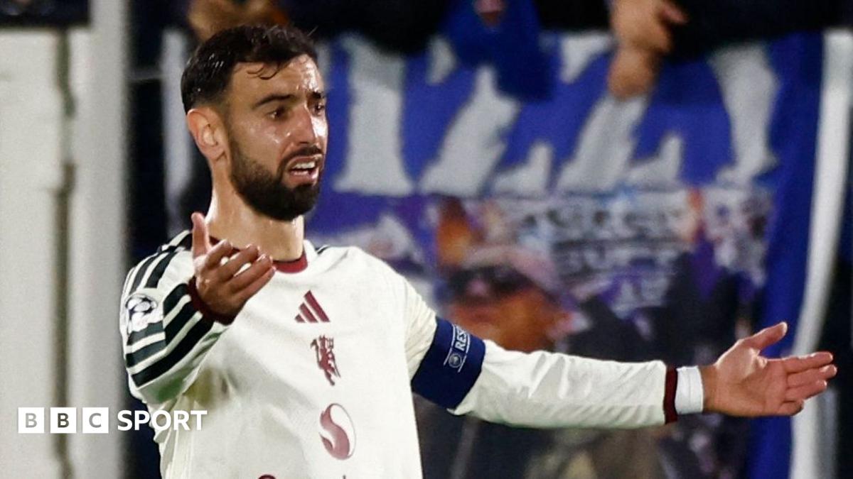 Bruno Fernandes Blasts Carrick Tactics After Man Utd's 4-1 Como Humiliation