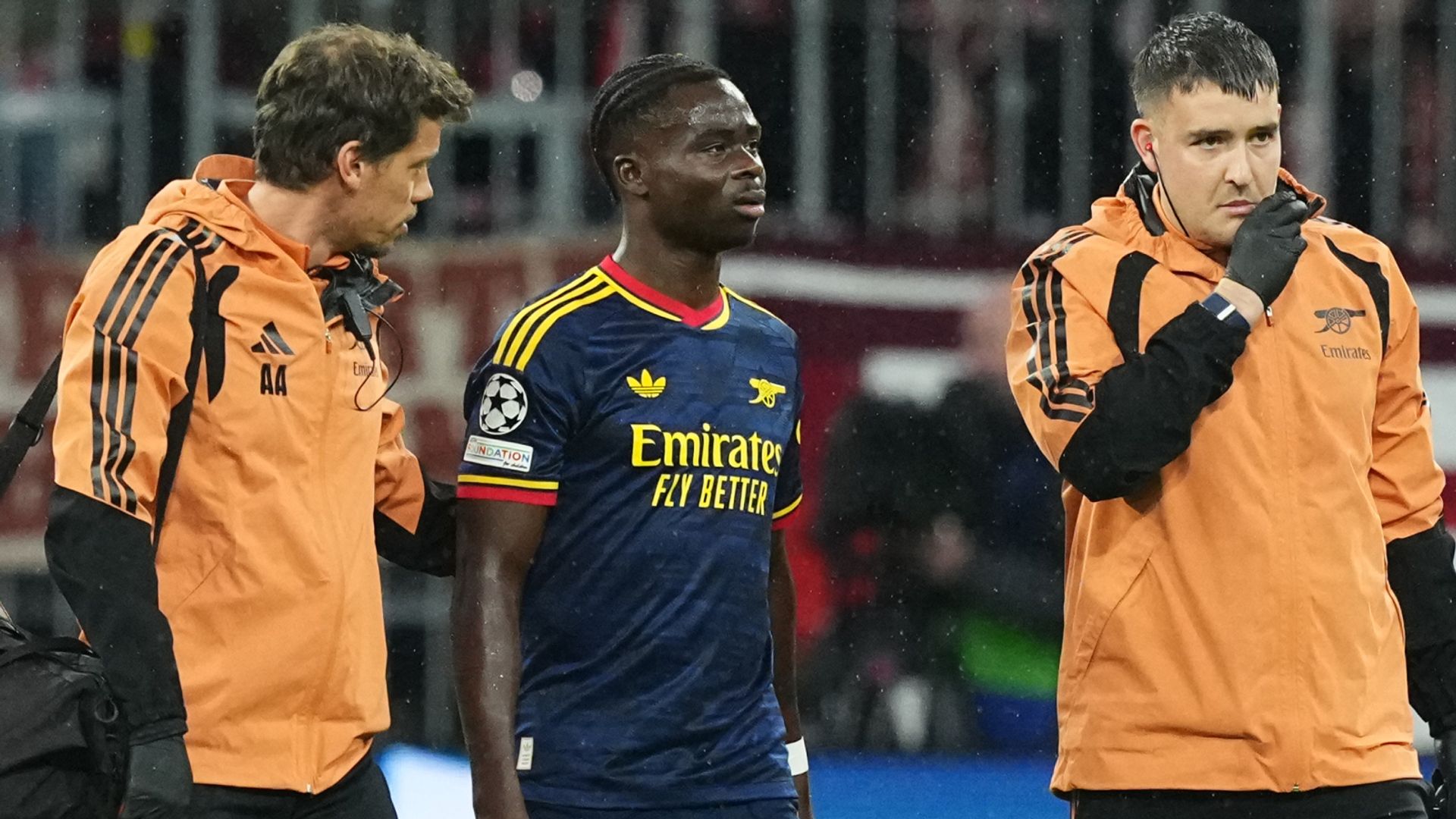 Arsenal ohne Saka: Wie Arteta die Krise meistern will