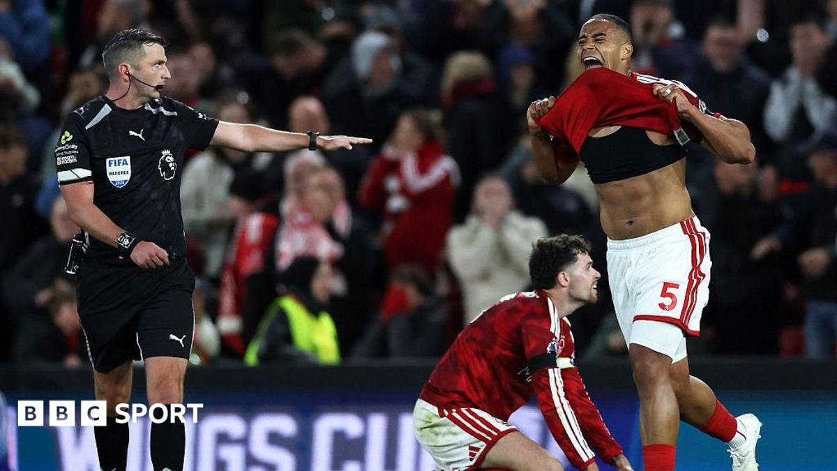 Nottingham Forest's Glasner: Four Points from Relegation Zone