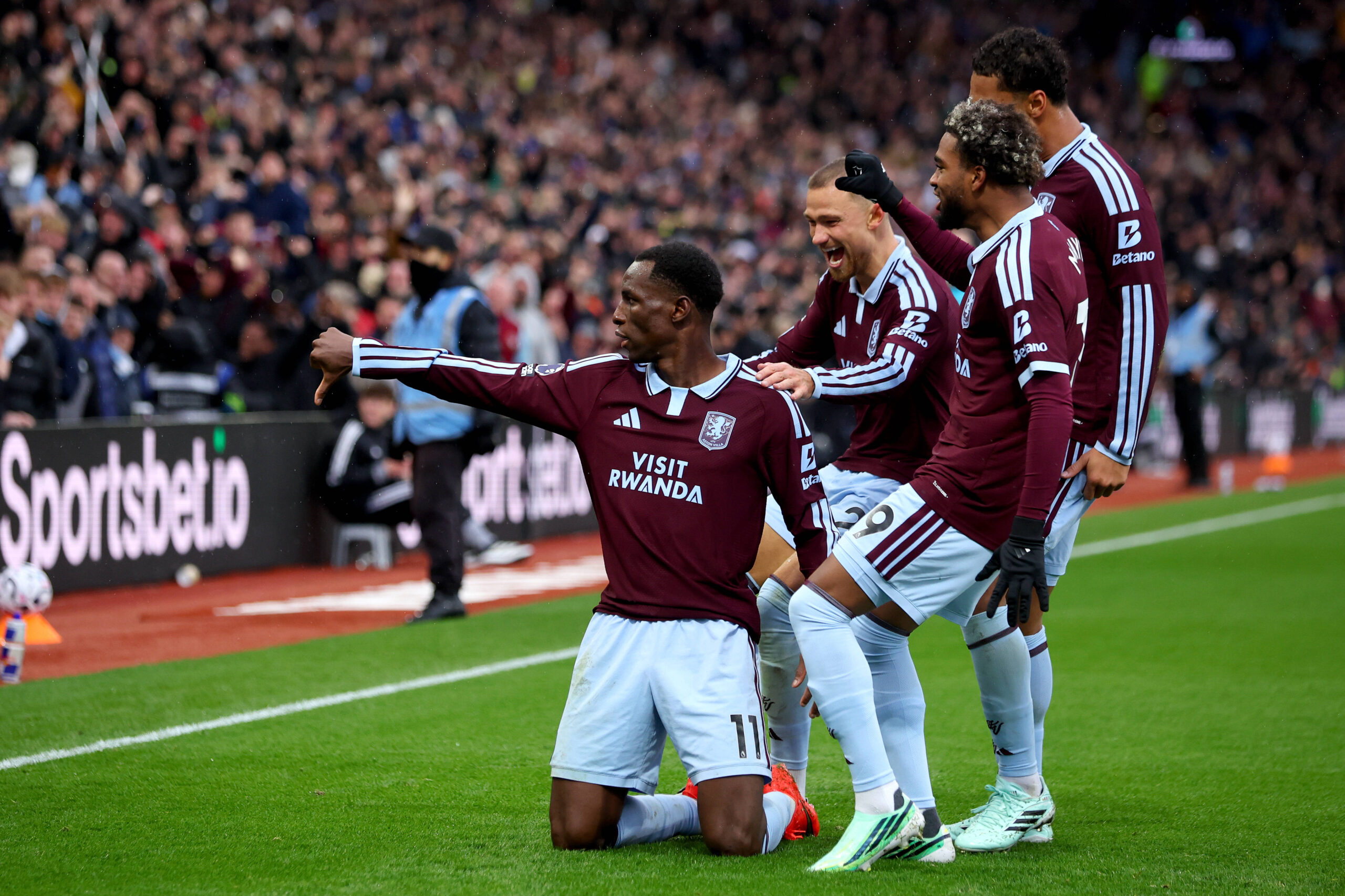 Jackson-Doppelpack beendet Citys Serie: Villa siegt 2:1