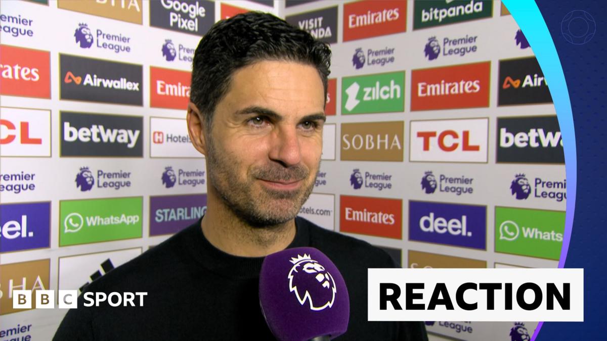 Arteta Delighted as Five Changes Deliver Arsenal 2-0 Everton Win