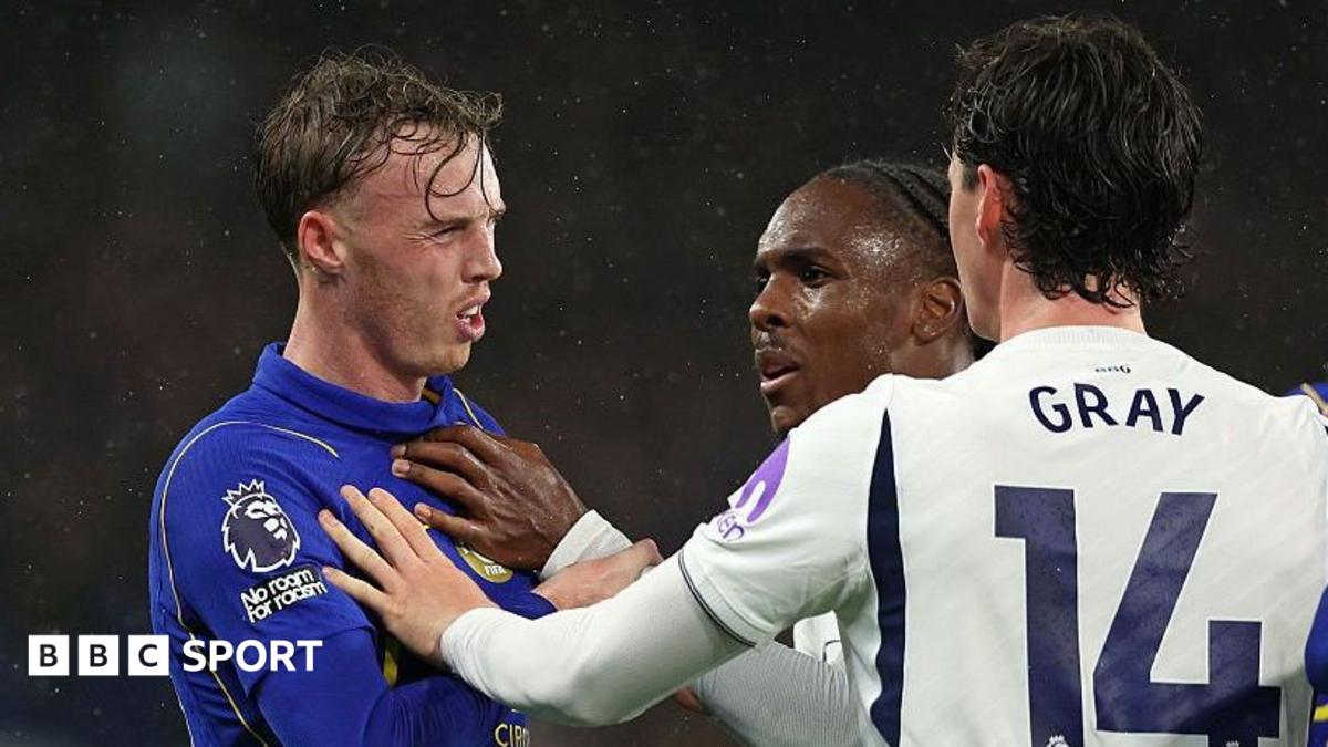 Chelsea 0:2 Tottenham: Penders-Eigentor und Platzverweis für Palmer