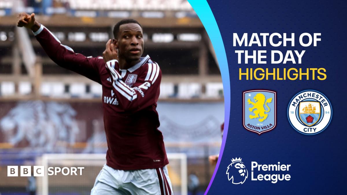 Aston Villa 2-1 Man City: Jackson Double Ends City's Perfect Start